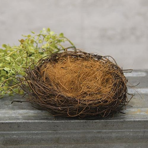 Natural Twig and Sisal 6" Nest