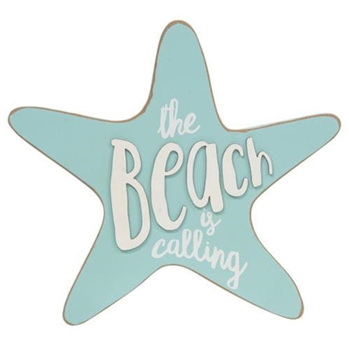 The Beach Is Calling Star Plaque