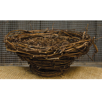 💙 Natural Grapevine 7" Bird Nest