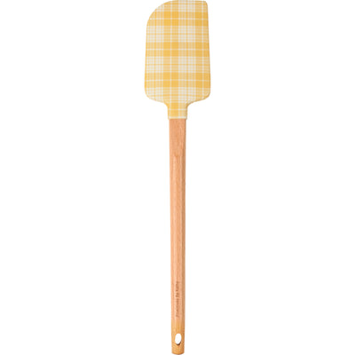 Sunshine in My Soul Daisy Truck with Bees Silicone Spatula