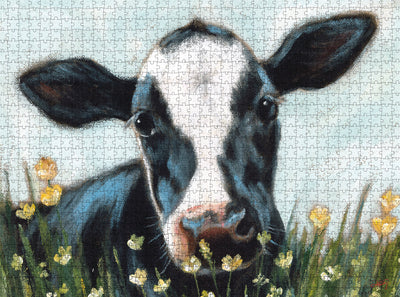 Cow Farm Friends 1000 piece Puzzle
