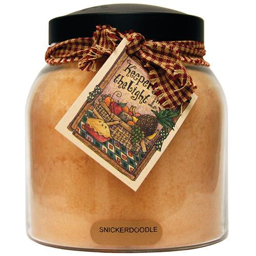 Snickerdoodle Papa Jar Candle 34oz