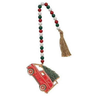 💙 Village Toys Christmas Car Beaded Garland