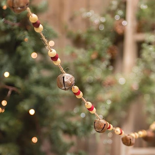 💙 Bead & Bell 5 Ft Holiday Garland