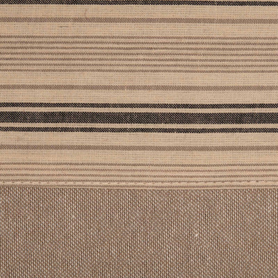 Sawyer Mill Charcoal Stripe Table Runner 13" x 90"