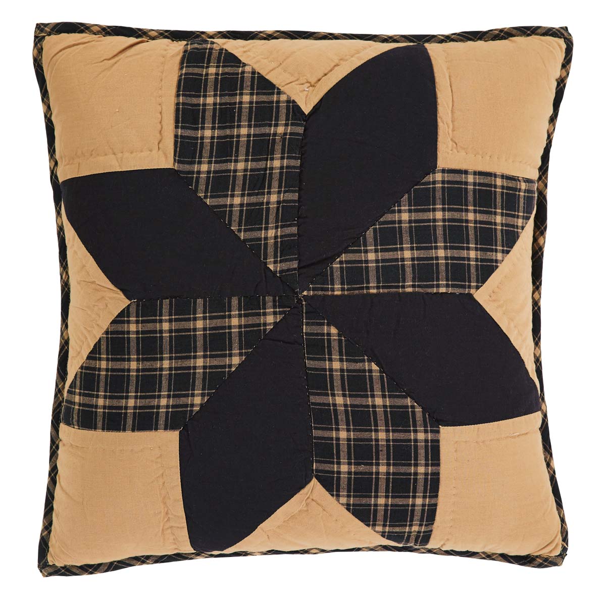 Dakota Star Quilted 16" Pillow