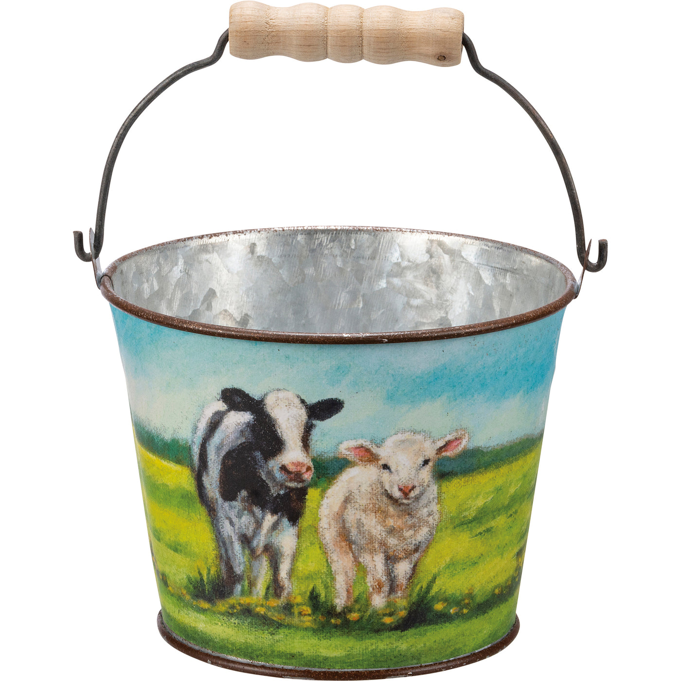 💙 Set of 4 Farm Friends Bucket Set