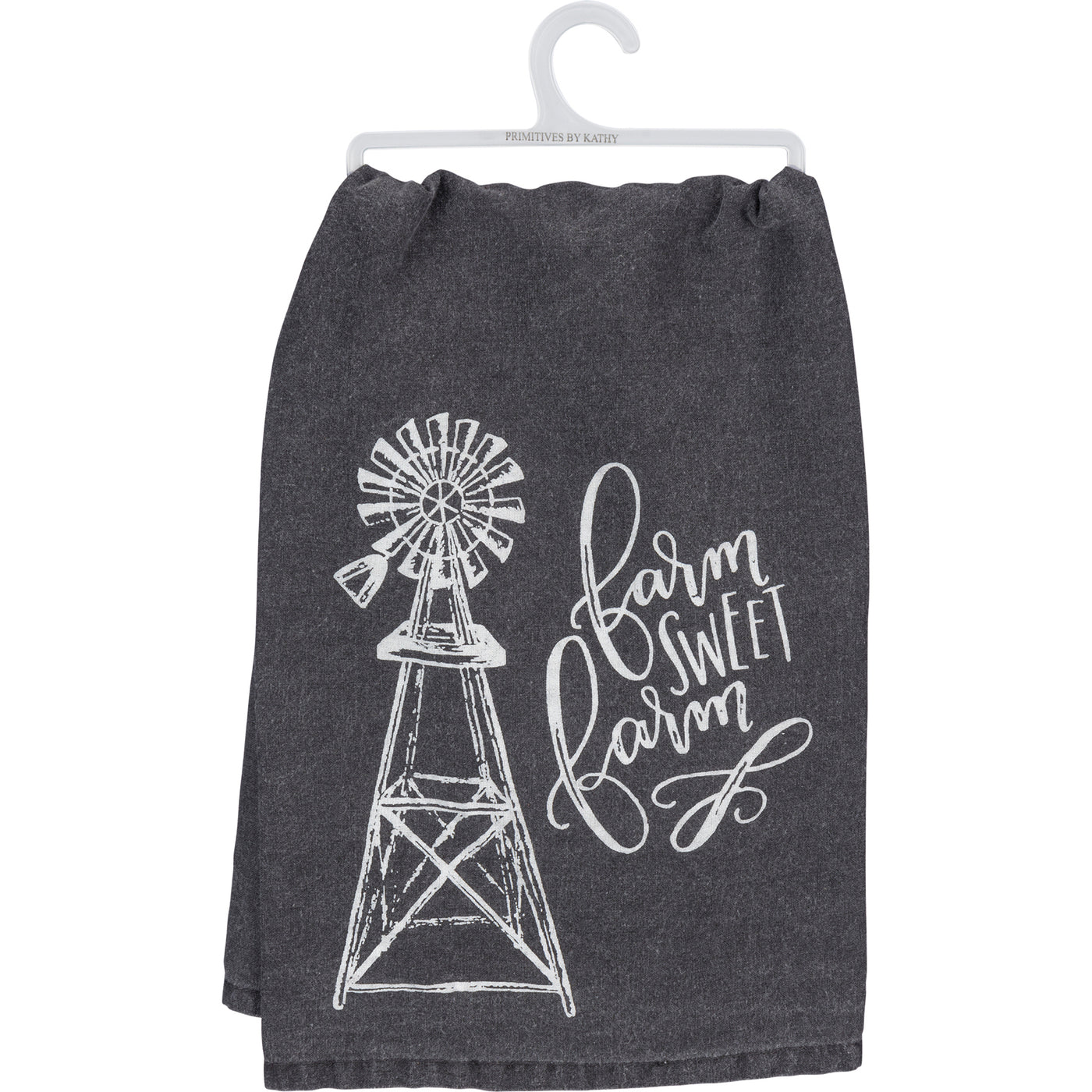 💙 Farm Sweet Farm Windmill Tea Towel