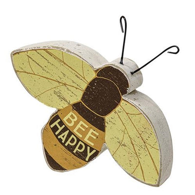 💙 Bee Happy Bumblebee Shelf Sitter