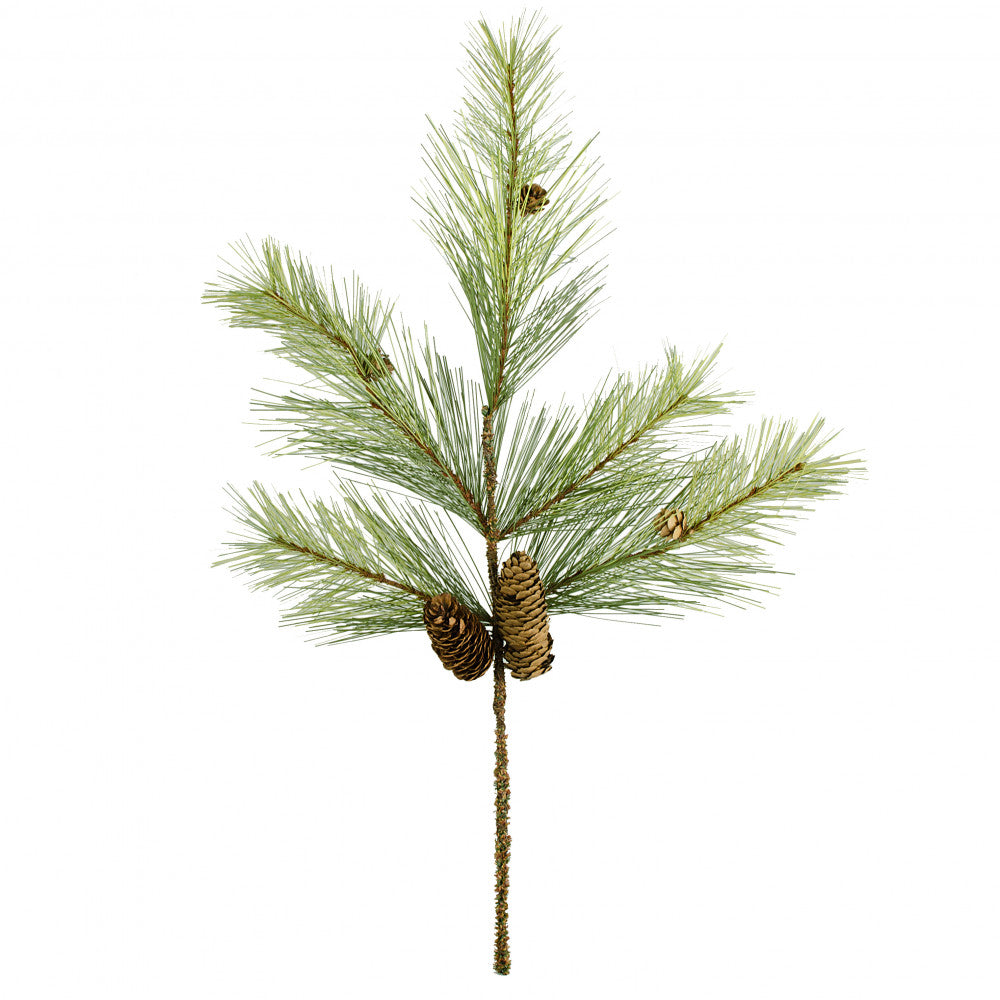 💙 Northwoods Natural Pine Spray - 24" Tall