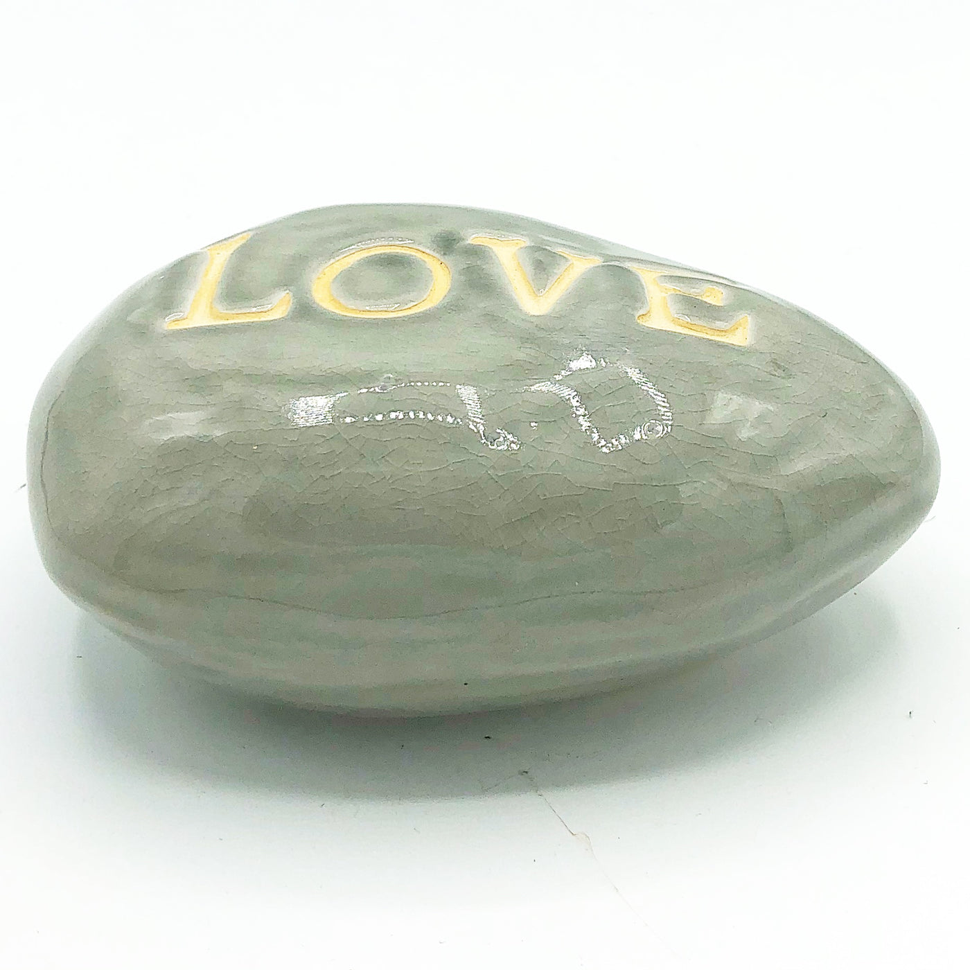 💙 Inspirational LOVE Faux Word Stone