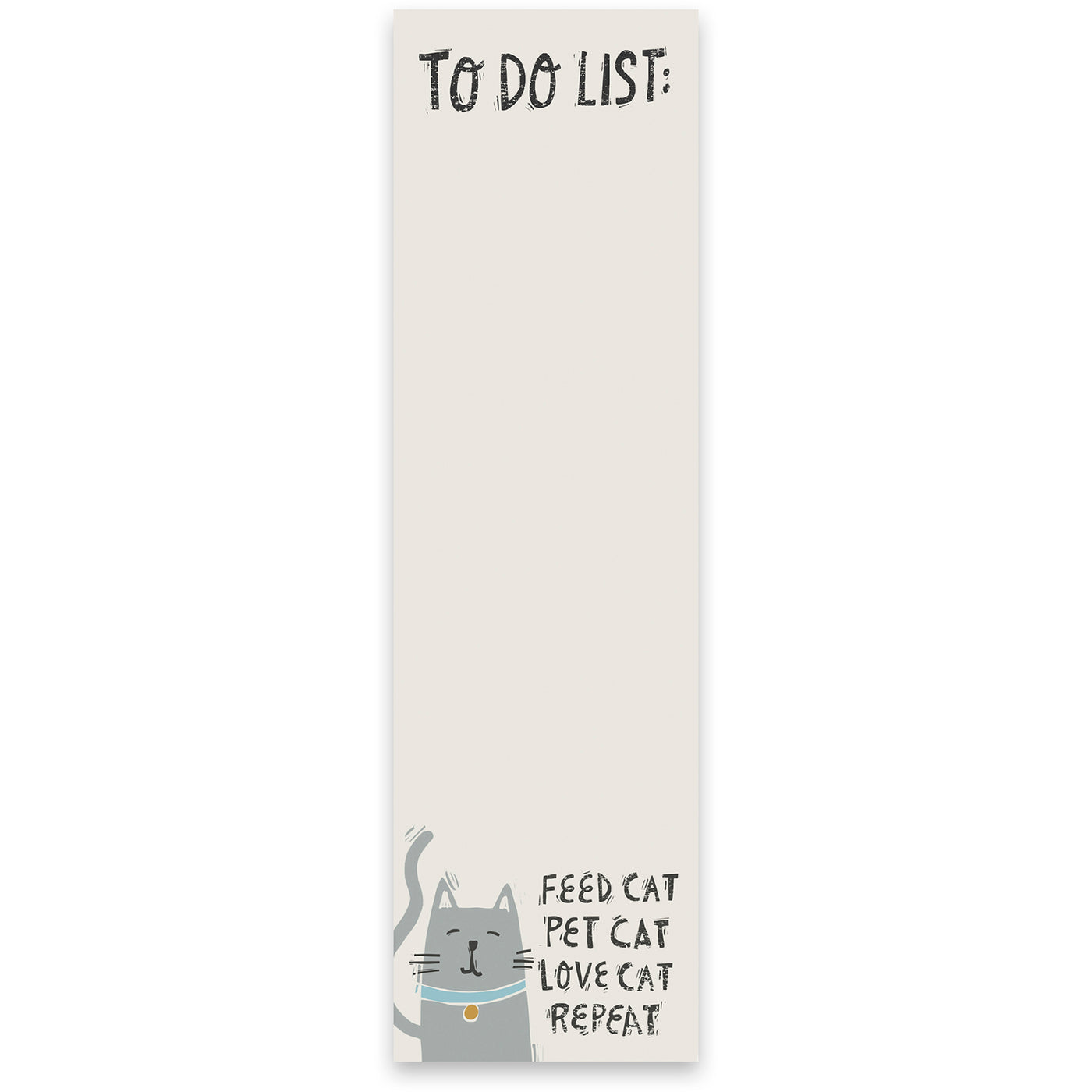 💙 To Do List Feed Cat Pet Cat Love Cat Repeat List Notepad