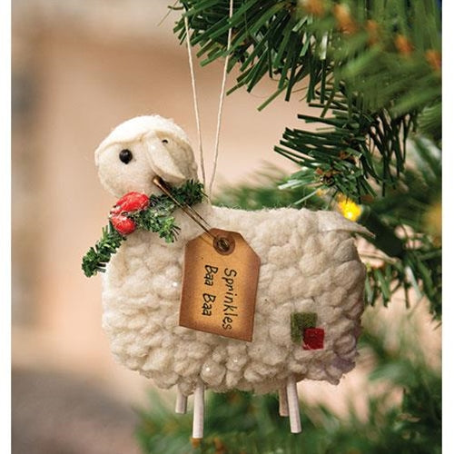 💙 Sprinkles Baa Baa Sheep Ornament