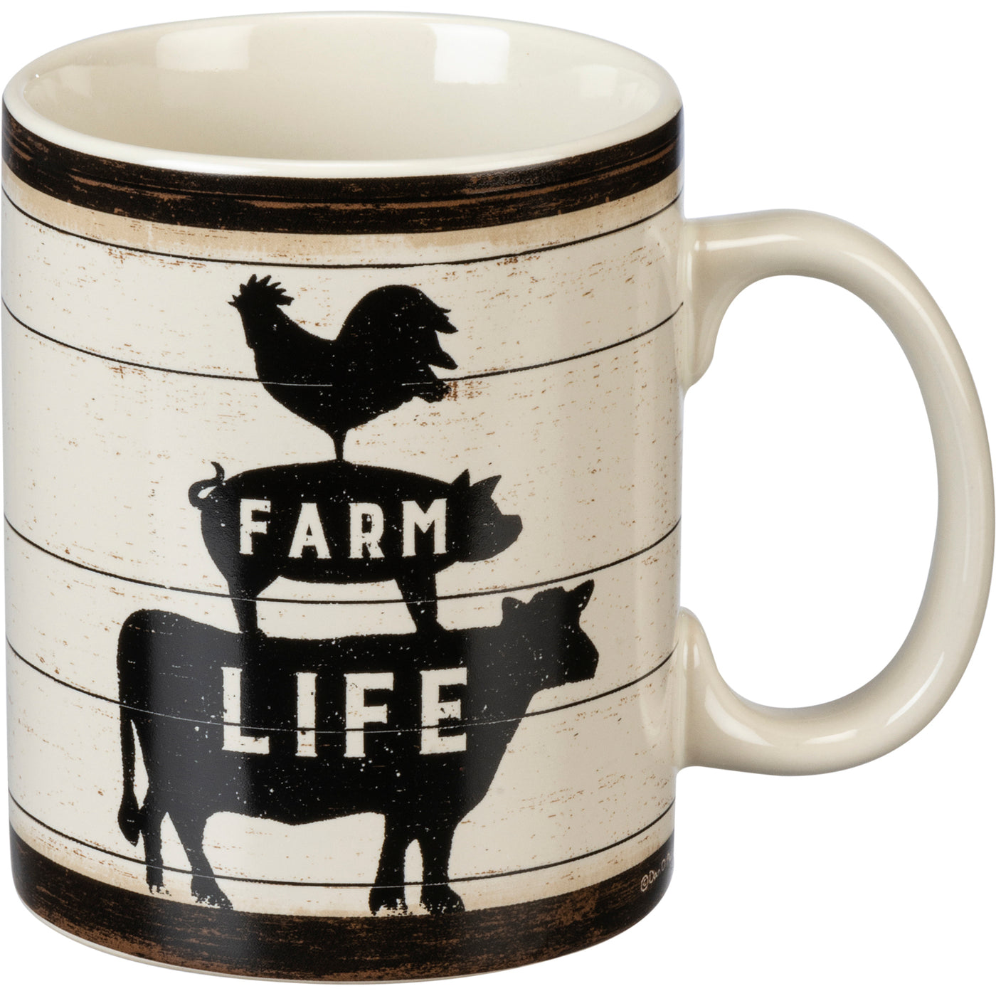 First Coffee Then I Do Farm Things Mug
