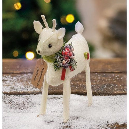 Sprinkles Vixen the Reindeer Plush Figure