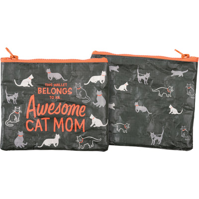 Surprise Me Sale 🤭 This Belongs To An Awesome Cat Mom Zipper Wallet