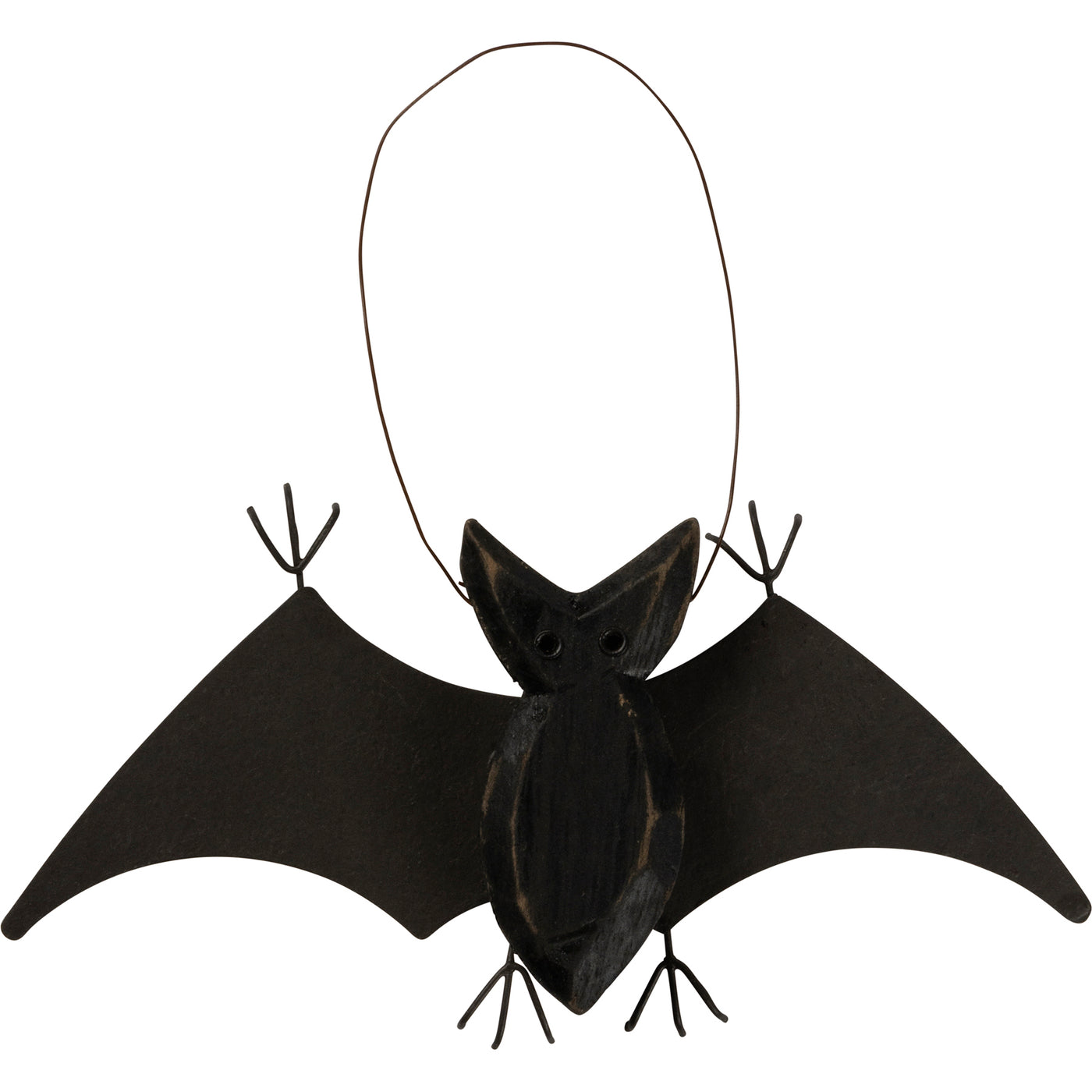 💙 Bat Wooden and Metal Hanging Decoration