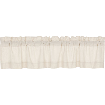 Simple Life Flax Natural Valance 16'' x 72''