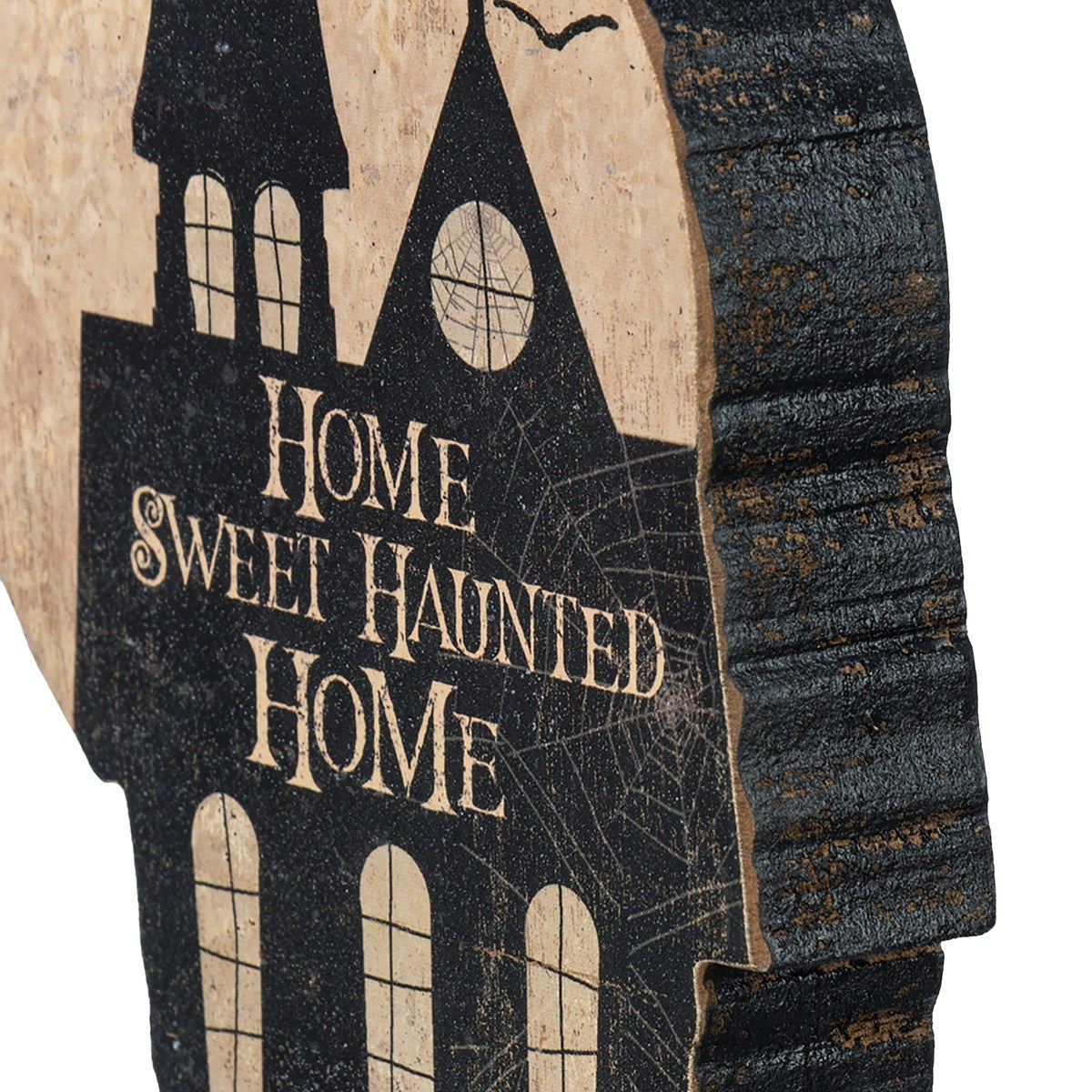 Home Sweet Haunted Home 8" Chunky Shelf Sitter