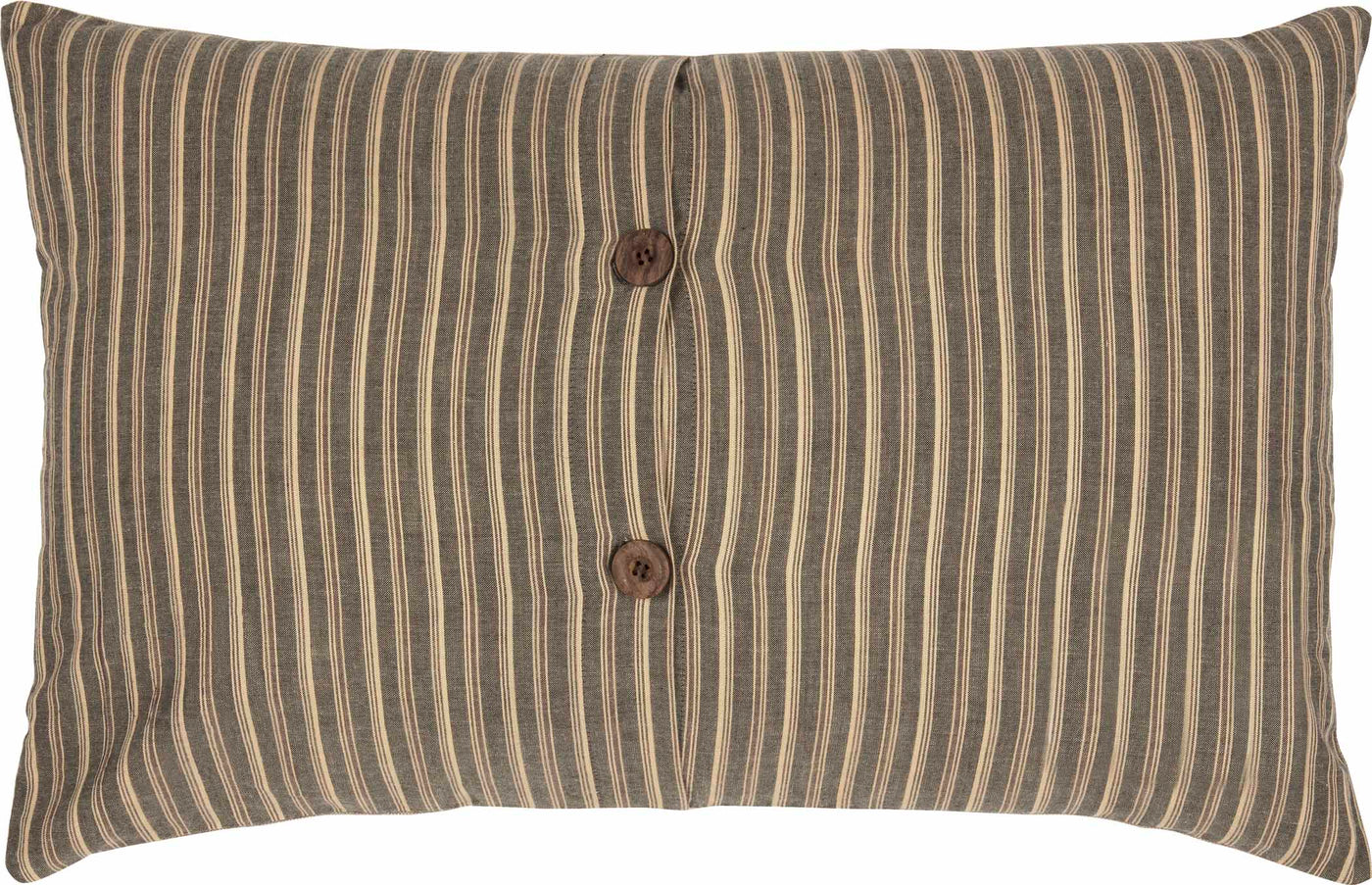Sawyer Mill Charcoal Farmhouse Pillow 14'' x 22''