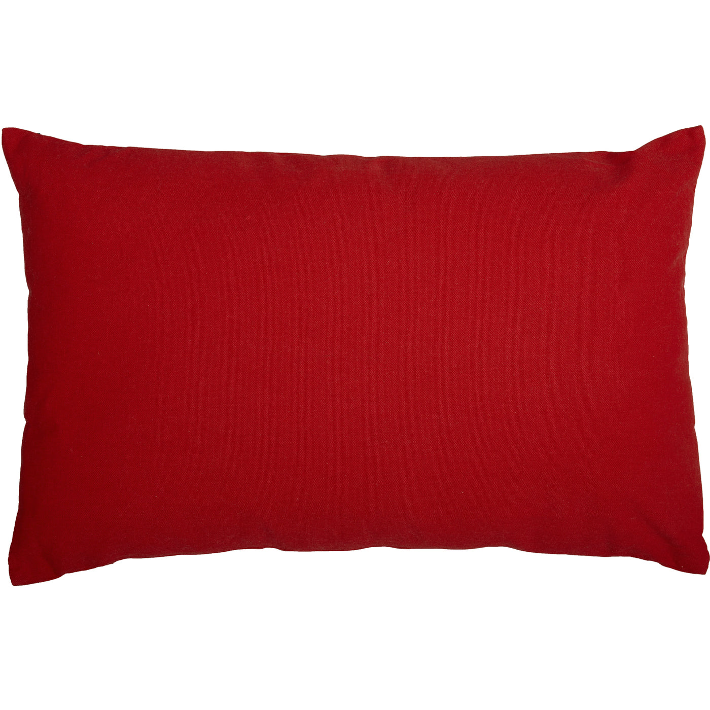 💙 North Pole Airmail Red Throw Pillow