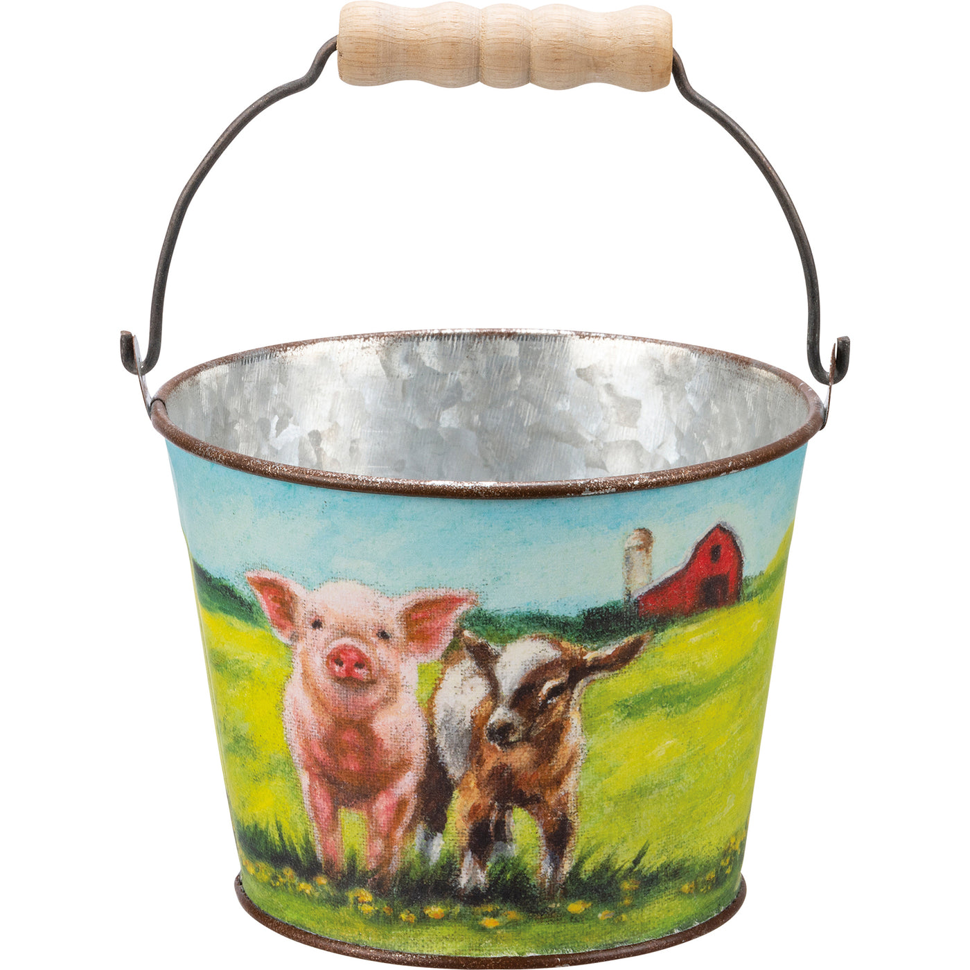 💙 Set of 4 Farm Friends Bucket Set
