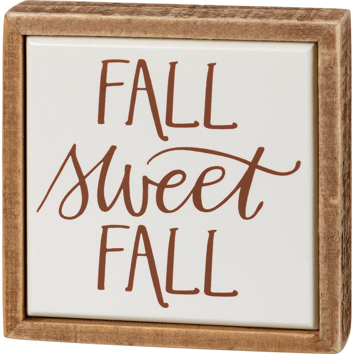 Fall Sweet Fall Mini Box Sign