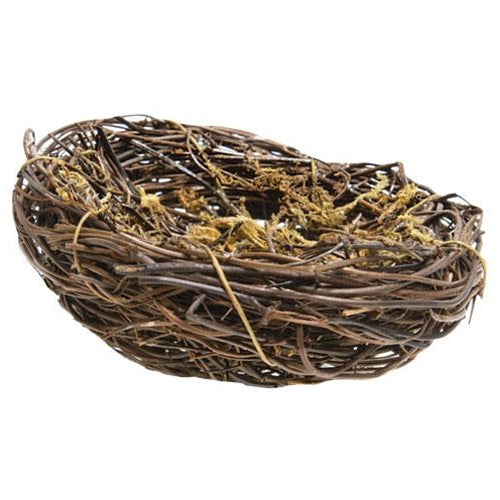 Twiggy Natural 3" Bird Nest