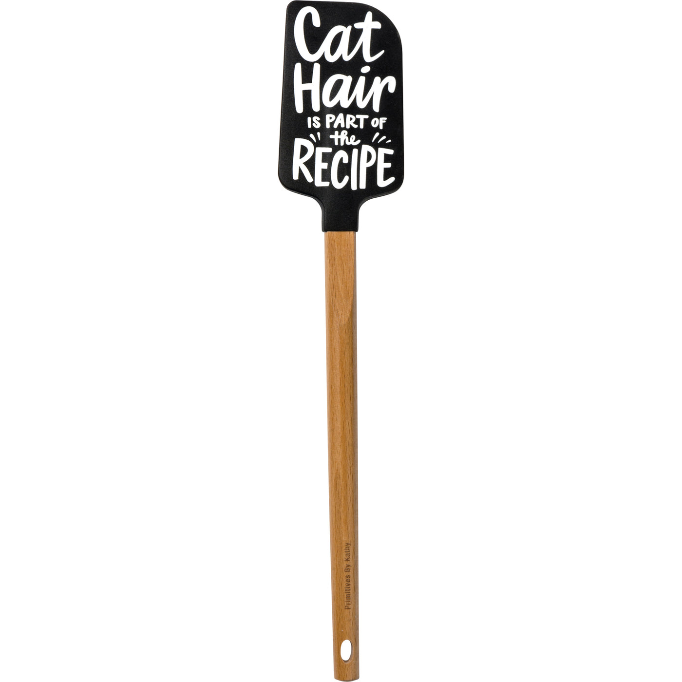 Cat Hair is Part of the Recipe Spatula