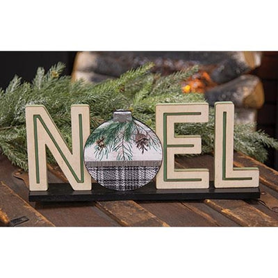 🎄💙 Noel with Ornament on Base