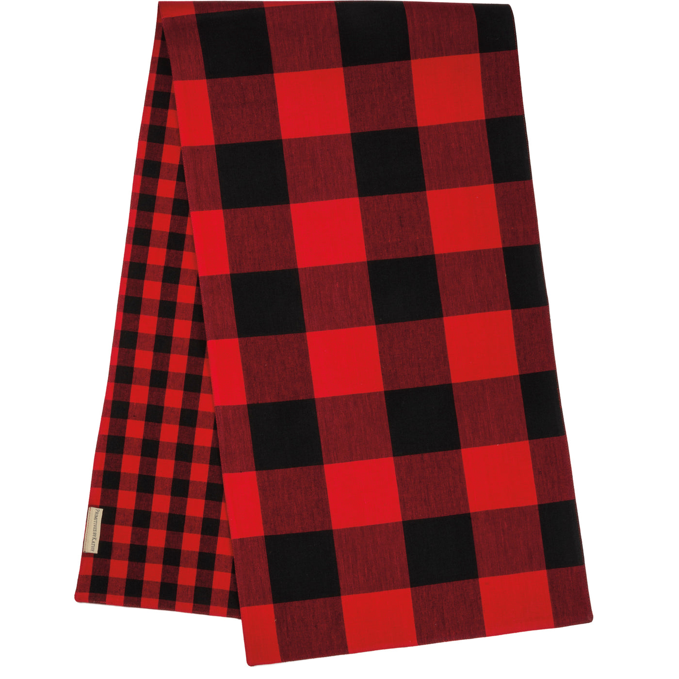 Surprise Me Sale 🤭 Red And Black Buffalo Check Table Runner