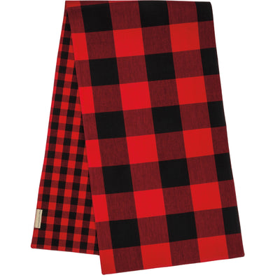 Surprise Me Sale 🤭 Red And Black Buffalo Check Table Runner