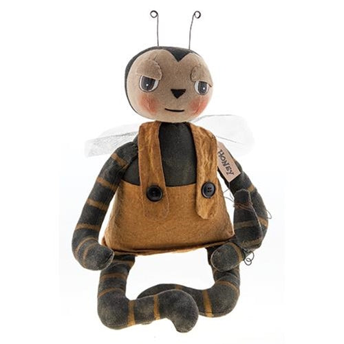 💙 Honey the Bee Fabric Doll