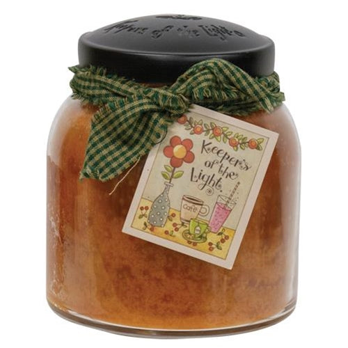 💙 Pumpkin Chata Papa 34 oz Jar Candle