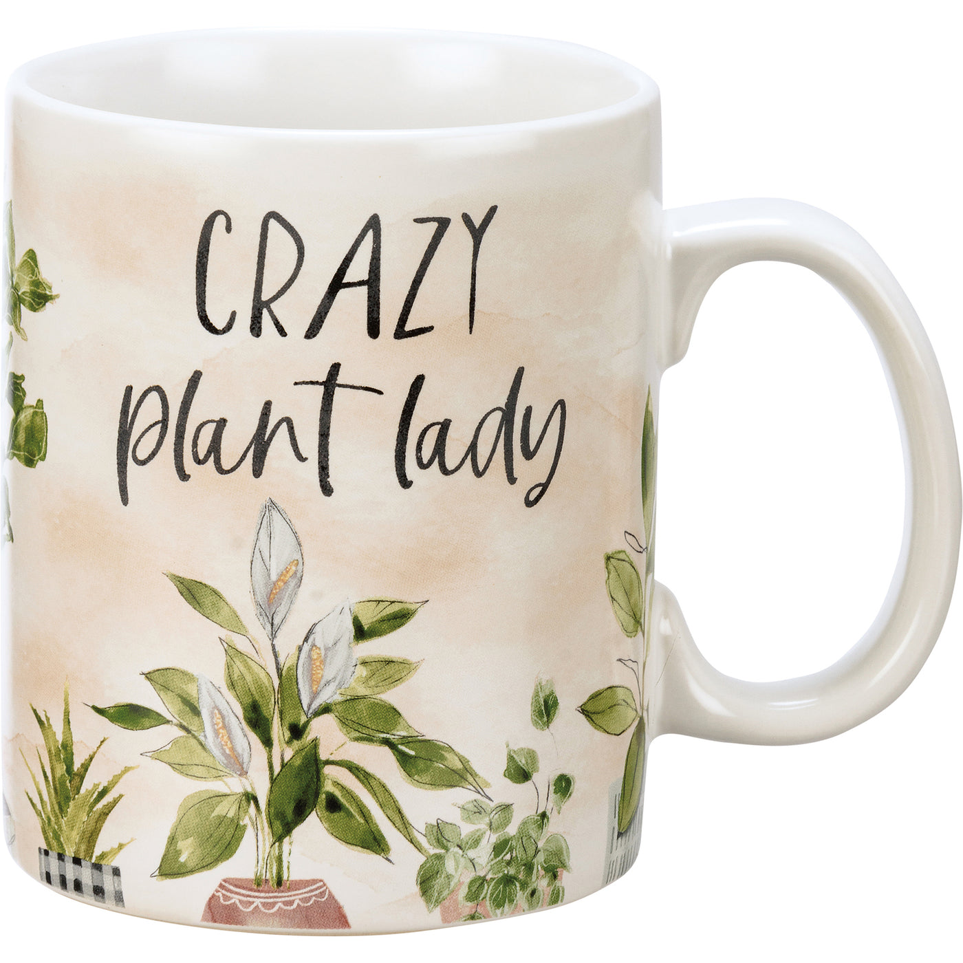 💙 Crazy Plant Lady 20 Ceramic Mug