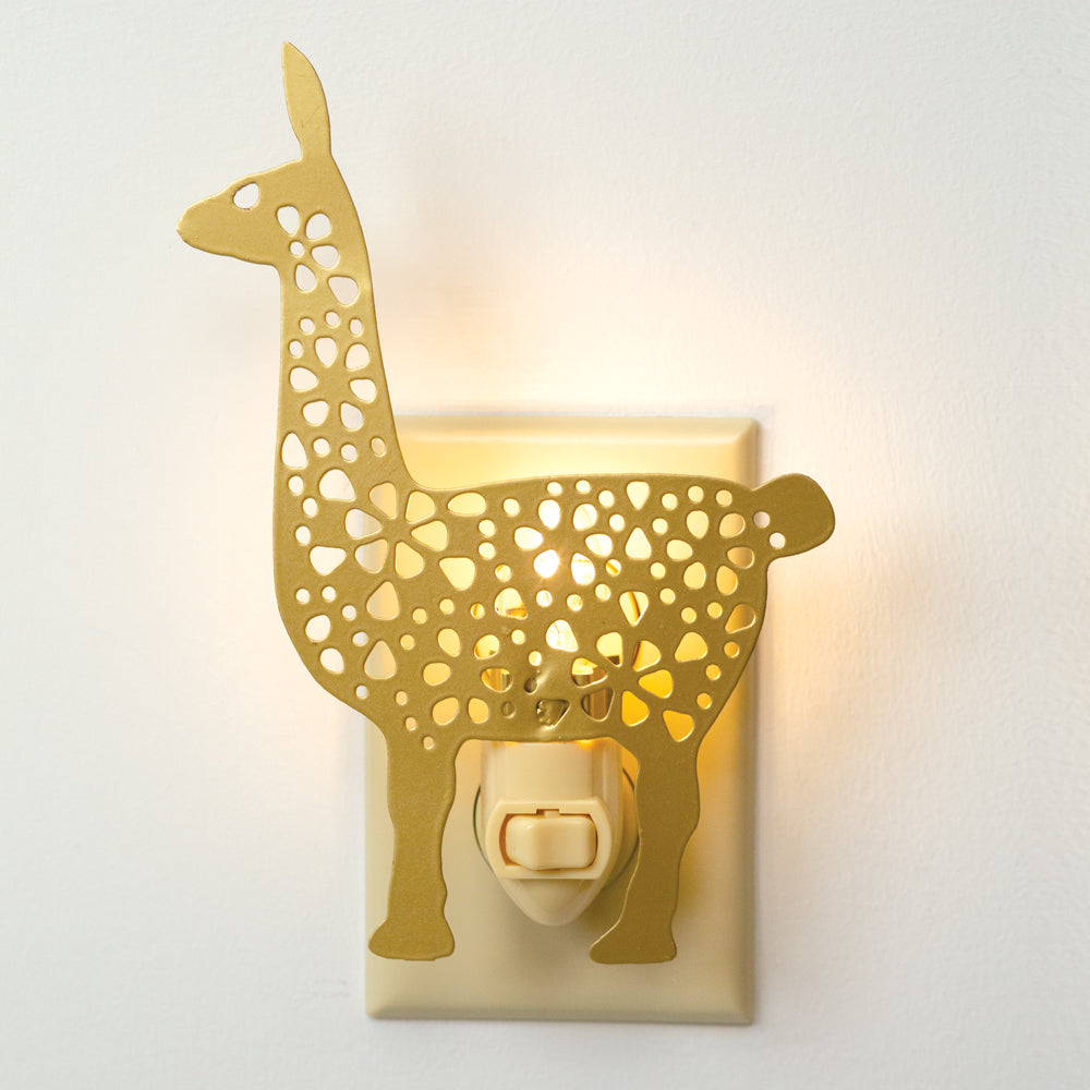 Surprise Me Sale 🤭 Golden Llama Night Light