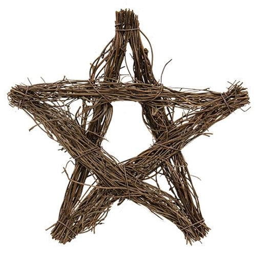 Natural Angelvine 6" Star For Decorating And Crafting