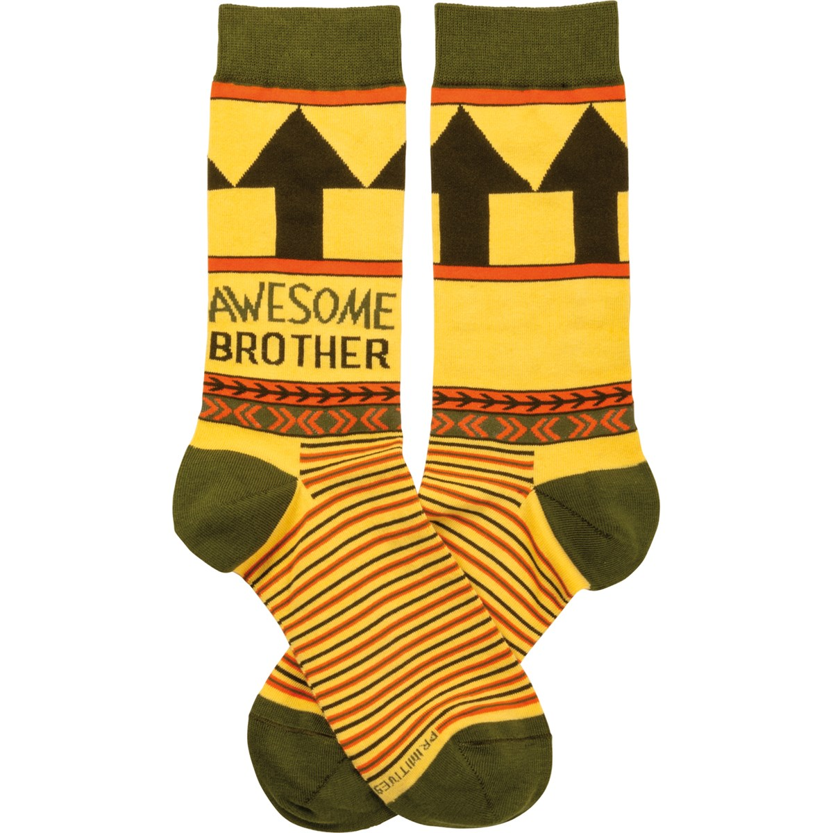 💙 Awesome Brother Fun Gift Socks