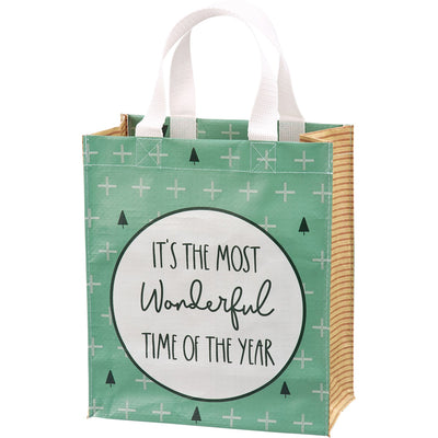 💙 It's the Most Wonderful Time of the Year Christmas Market Tote