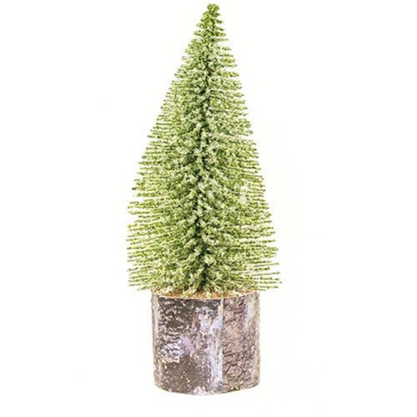 Iced Foxtail Pine 8" Faux Tree