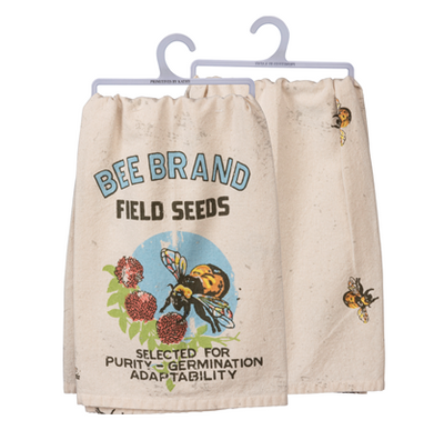 Bee Brand Field Seeds Dish Towel