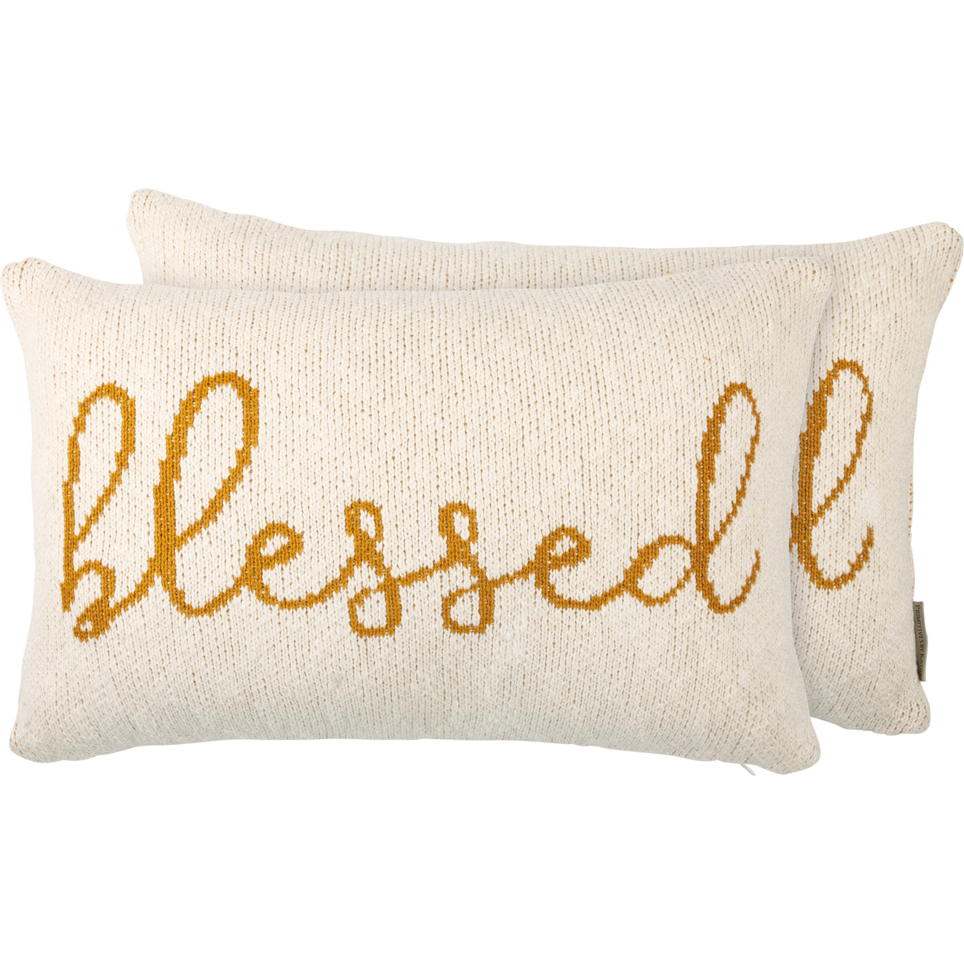 Surprise Me Sale 🤭 Cozy Blessed 20" Rectangle Throw Pillow