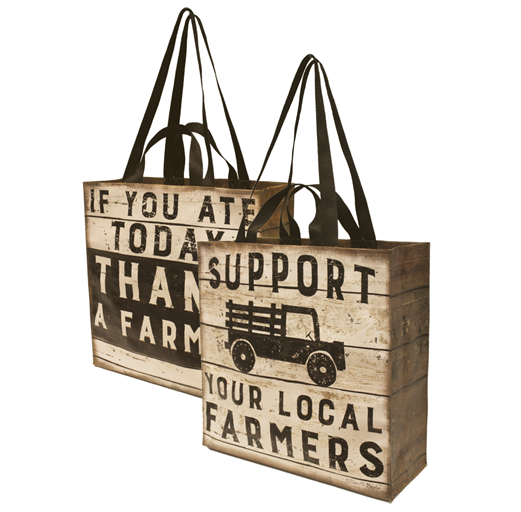 Support Your Local Farmers Market Tote