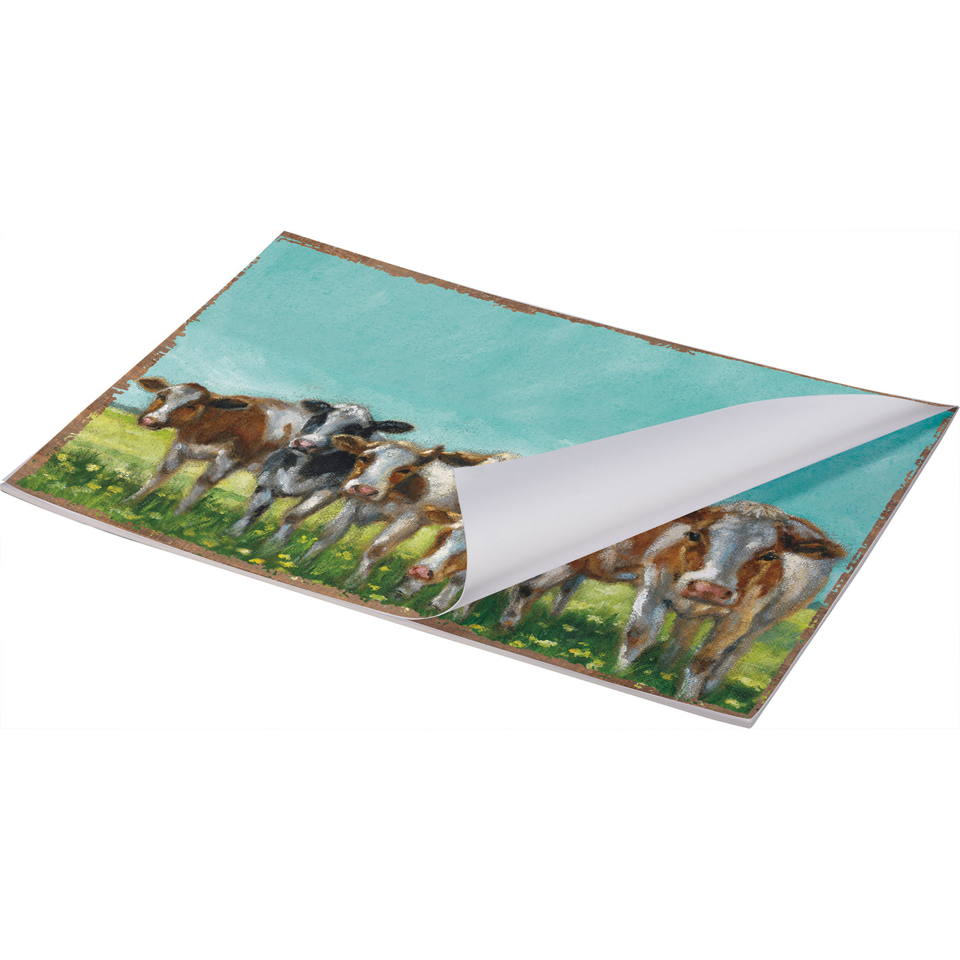 Surprise Me Sale 🤭 💙 Cows in Field Paper Placemats 24 sheets