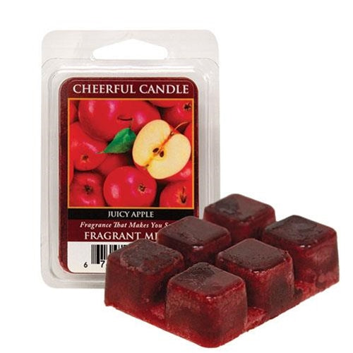 💙 Juicy Apple Wax Melts Cheerful Candle