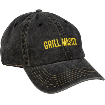 💙 Grill Master Distressed Baseball Hat Unisex