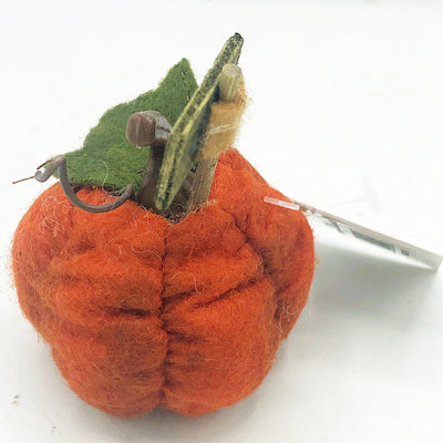 Thankful Mini Cloth Orange Pumpkin