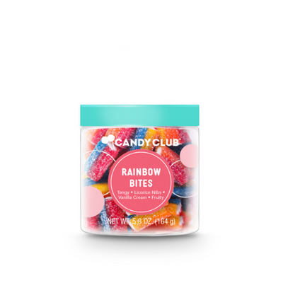 Candy Club Rainbow Bites Treat Cup