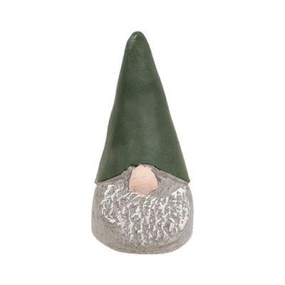 Green Hat Gnome 5" Small Resin Figure