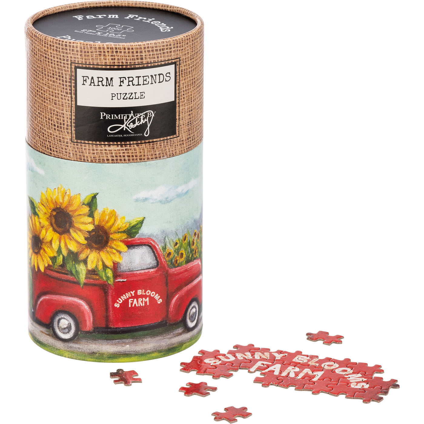 Surprise Me Sale 🤭 Sunflowers Sunny Blooms Farm 1000 pc Puzzle